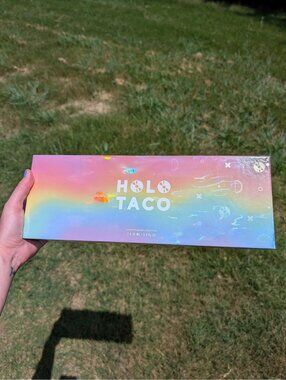Holo Taco Pastel Rainbow Collection Limited Edition Box — Box Only